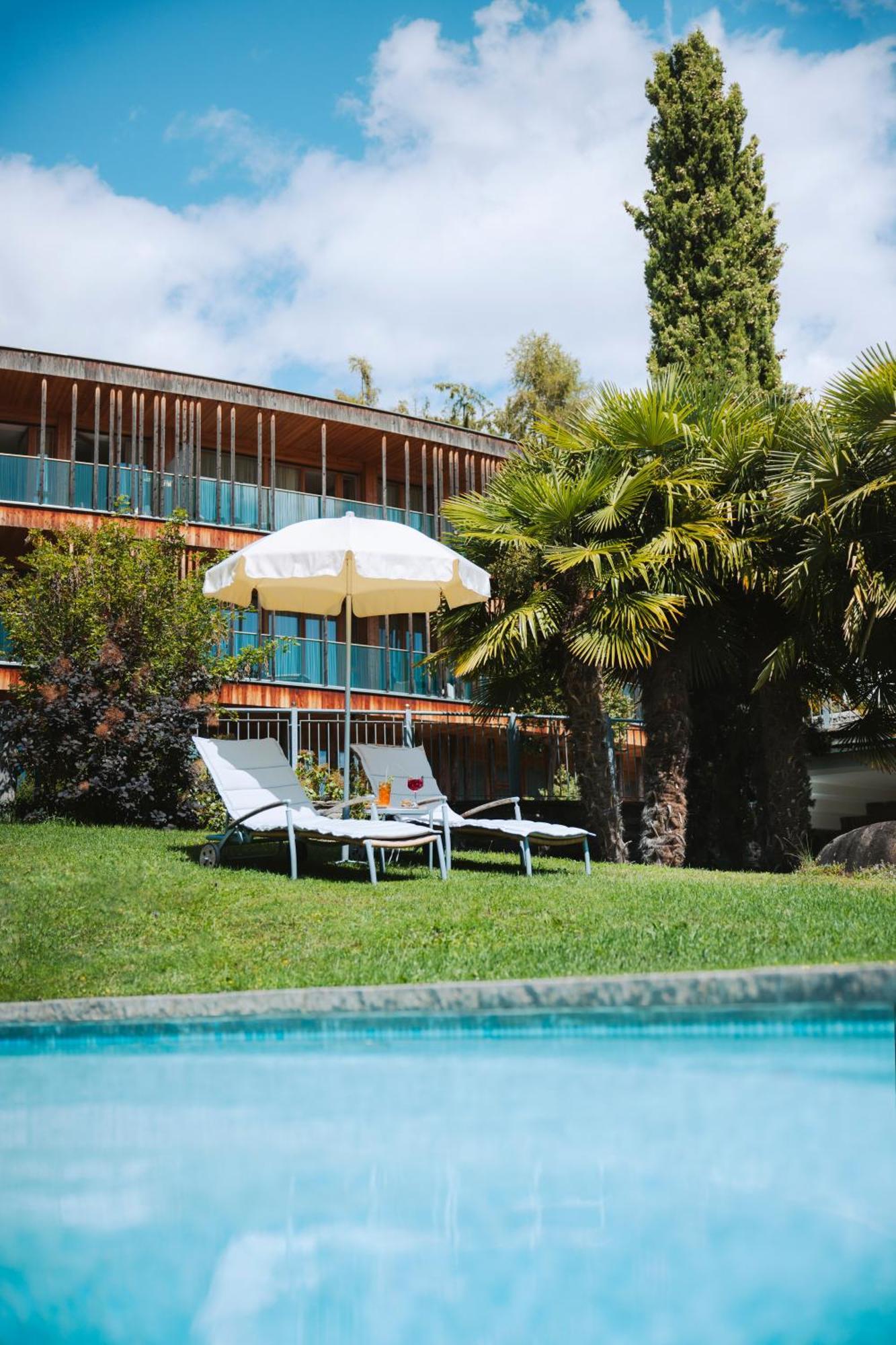 Der Waldhof Hotel Vollan Kültér fotó