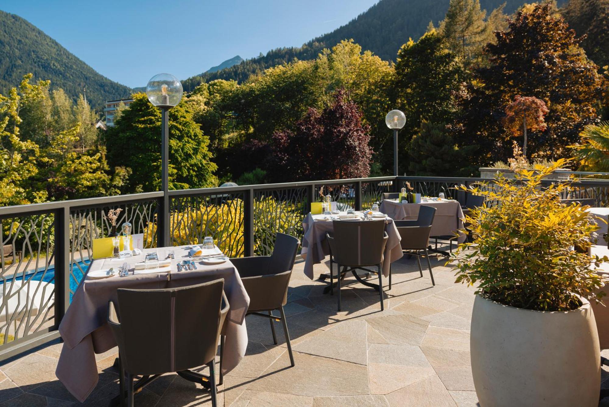 Der Waldhof Hotel Vollan Kültér fotó