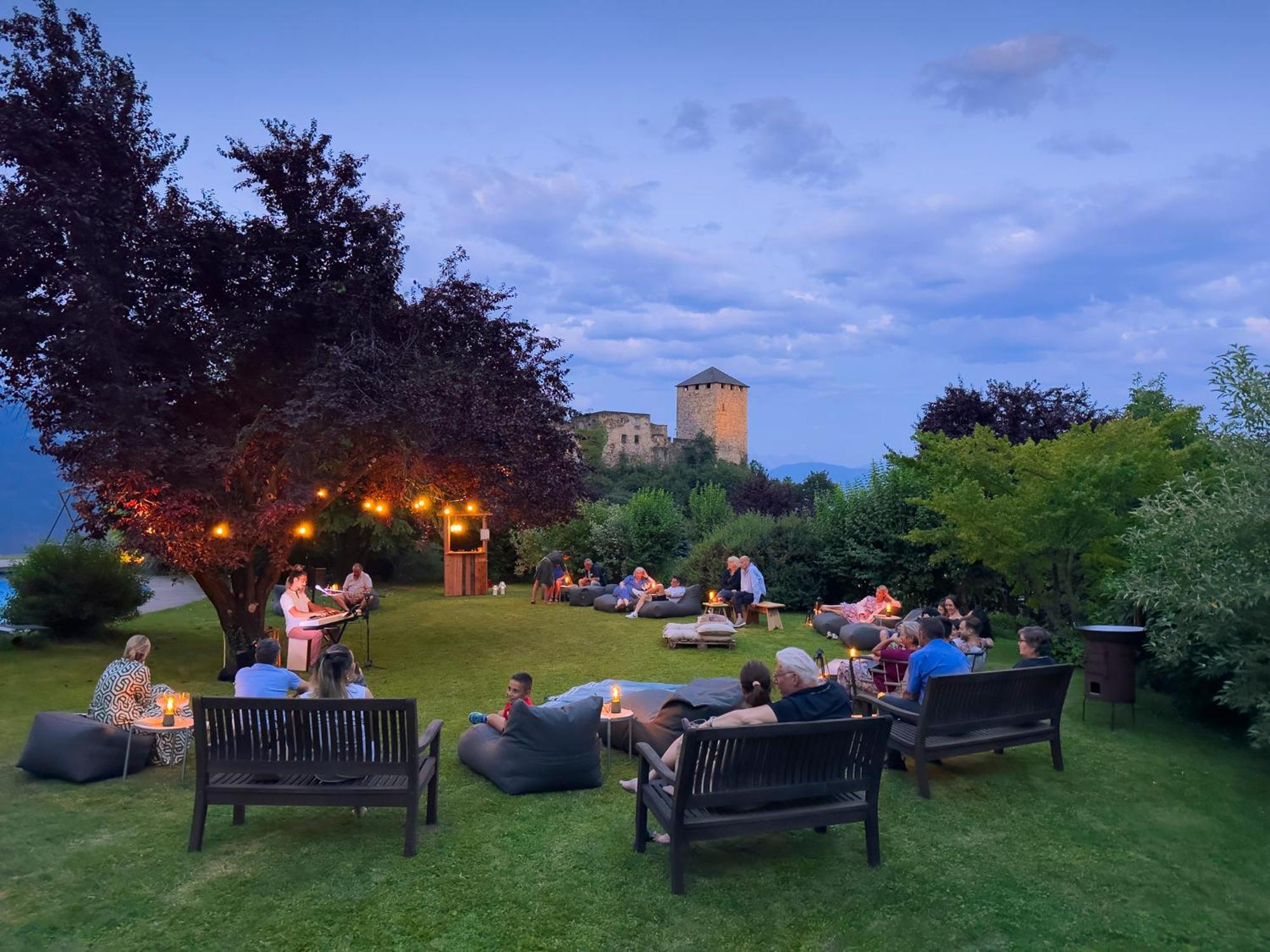 Der Waldhof Hotel Vollan Kültér fotó