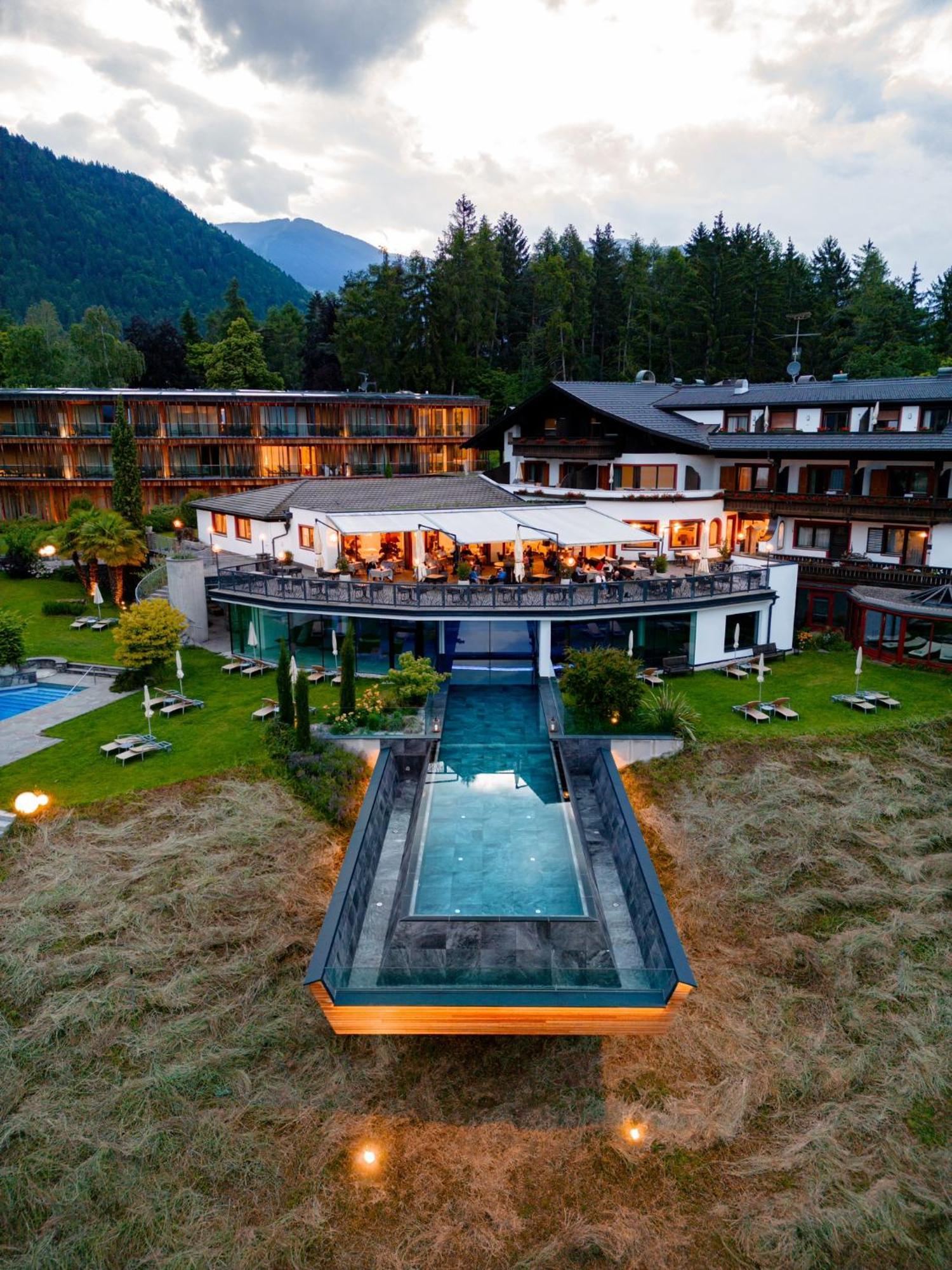 Der Waldhof Hotel Vollan Kültér fotó