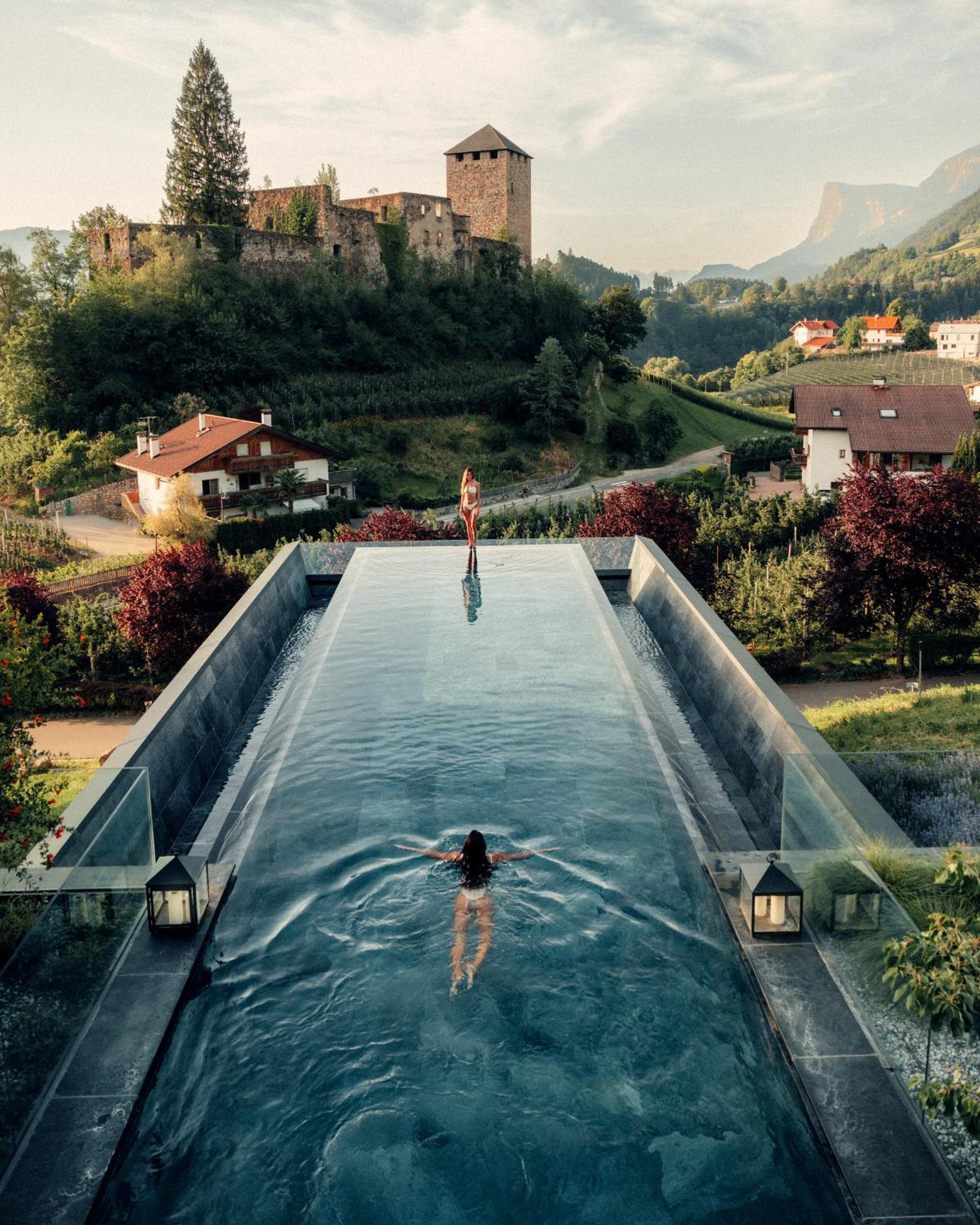 Der Waldhof Hotel Vollan Kültér fotó