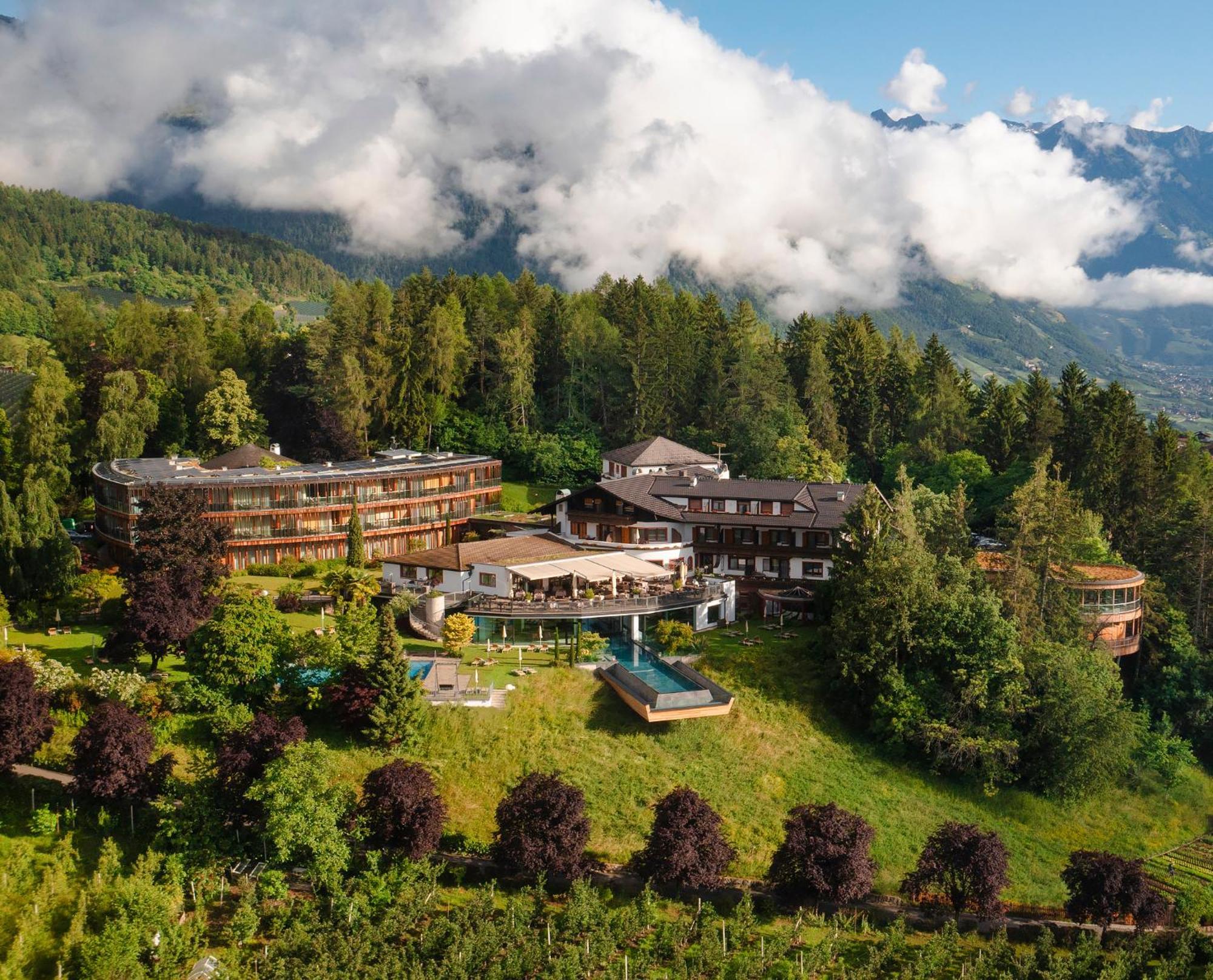 Der Waldhof Hotel Vollan Kültér fotó